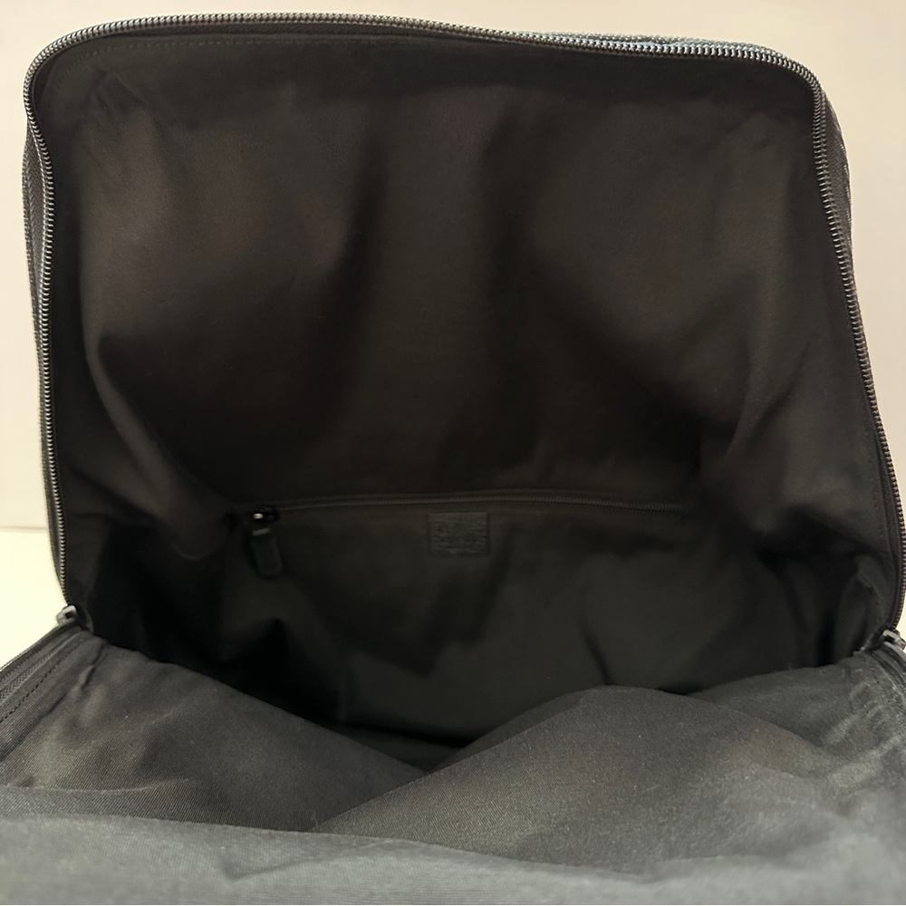 BRAND NEW Gucci GG Black Canvas Men’s Backpack Large - Picture 9 of 13